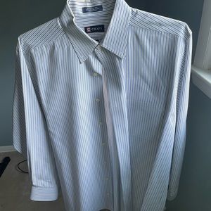 Chaps mens dress shirt